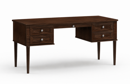 Edler Holz Büro Schreibtisch Klassischer Tisch Tische Büro Antik Stil Monaco Neu
