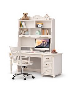 Klassische Schreibtisch Ecktisch Kinder Schlafrzimmer Möbel Sofort