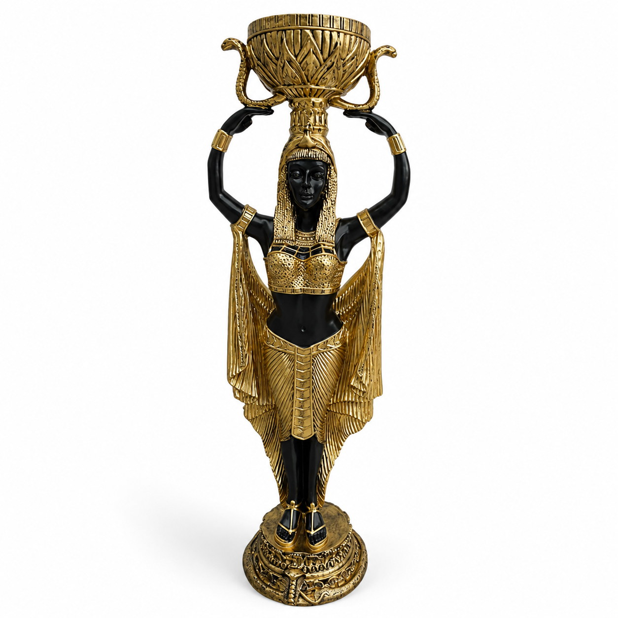 Skulptur Ägypten Frau Figur Statuen Skulpturen 130cm Sofort