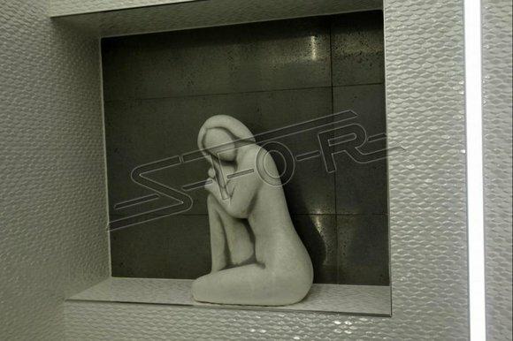 Abstrakte Design Garten Figur Statue Statuen Skulpturen Skulptur Figuren