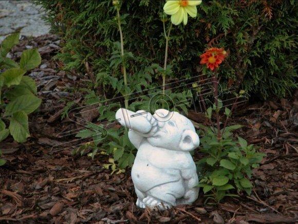 Trinker Figur Statue Alkoholiker Skulptur Garten Säufer