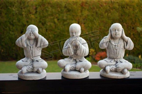 25cm Shaolin Kung Fu Figur Statue Kämpfer Figuren Statuen Skulptur Neu