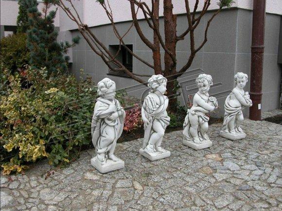 Engel Figur Statue Figuren Statuen Skulpturen Garten Skulptur Dekoration
