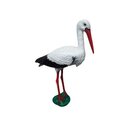 Abstrakter Storch Vogel Garten Dekoration Statue Neu Skulpturen Figuren