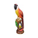 Abstrakter Papagai Ara Garten Dekoration Statue Skulpturen Figuren