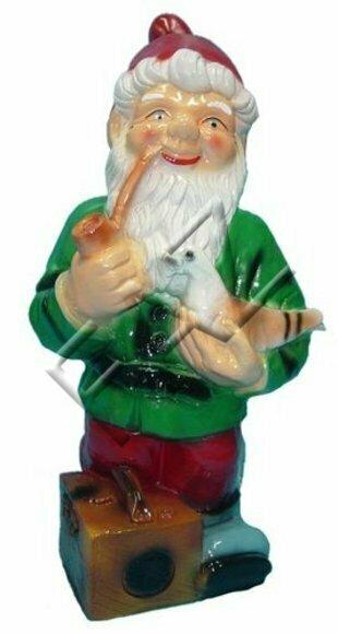 Design Zwerg Figur Garden Statue Skulptur Figuren Skulpturen Dekoration
