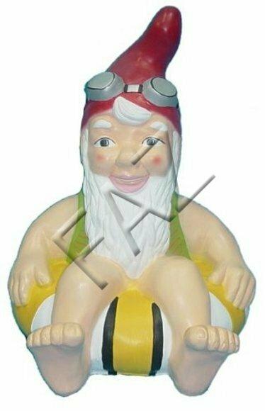 Design Zwerg Figur Garten Statue Skulptur Figuren Skulpturen Dekoration
