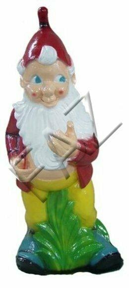 Design Zwerg Figur Garten Statue Skulptur Figuren Skulpturen Dekoration