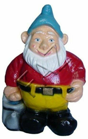 Design Zwerg Figur Garden Statue Skulptur Figuren Skulpturen Dekoration