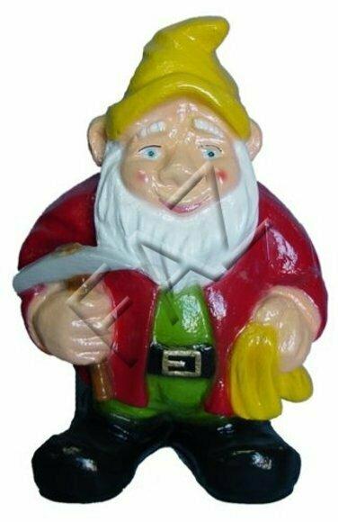 Design Zwerg Figur Garden Statue Skulptur Figuren Skulpturen Dekoration