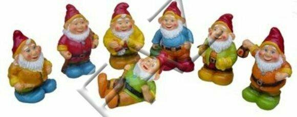 Design Zwerg Figur Garten Statue Skulptur Figuren Skulpturen Dekoration