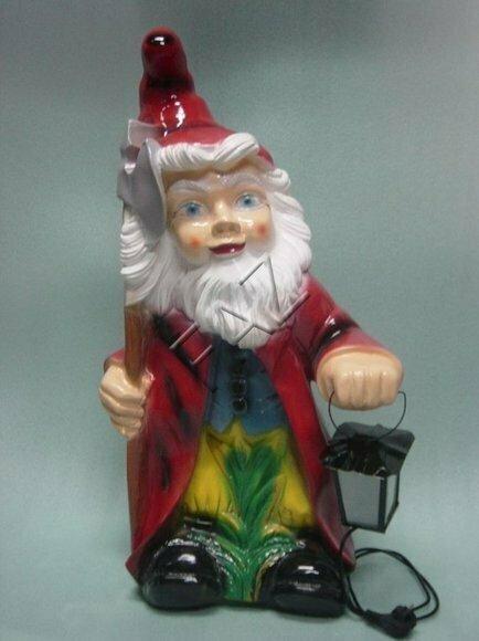 Design Zwerg Figur Garden Statue Skulptur Figuren Skulpturen Dekoration
