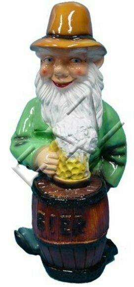 Design Zwerg Figur Garden Statue Skulptur Figuren Skulpturen Dekoration
