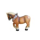 Russischer Hengst Pferd Dekoration Figur Figuren Statuen Skulptur 51cm