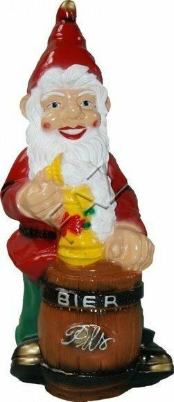 Design Zwerg Figur Garten Statue Skulptur Figuren Skulpturen Dekoration