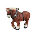 Russischer Hengst Pferd Dekoration Figur Statue Figuren Statuen Skulptur