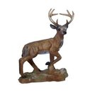 Hirsch Elch Wald Dekorative moderne Skulptur eines Hirsches Dekoration