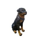 Deko Figur Statue Skulptur 35 cm Figuren Statuen Skulpturen Garten Hund