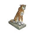 Dekoration Garten Figur Statue Figuren Statuen Deko Neu Skulpturen Gepard