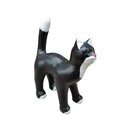 Katze Figur Statue Garten Dekoration Skulptur Deko Skulpturen 3