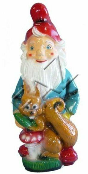 Design Zwerg Figur Garten Statue Skulptur Figuren Skulpturen Dekoration
