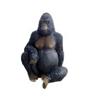 Schöner abstrakter Designer-Skulpturaffe, Figurenhöhe 110 cm.