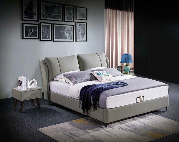 Klassisch Doppelbett Bett Ehebett Design Luxus Betten Modern Stil neu