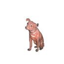 Deko Figur Statue Skulptur 30 cm Figuren Statuen Skulpturen Garte Hund