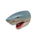 Skulptur Hai Wand Fisch Skulpturen Figuren Statuen Skulptur Statue Design
