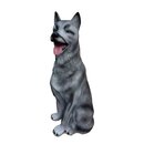 Hund Garten Deko Figur Statue Skulptur 83 cm Figuren Statuen Skulpturen