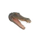 Skulptur Krokodil Wand reptilien Skulpturen Figuren Statuen Skulptur Statue