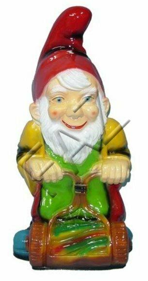 Design Zwerg Figur Garten Statue Skulptur Figuren Skulpturen Dekoration