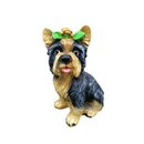 Deko Figur Statue Skulptur 36 cm Figuren Statuen Skulpturen Garten Hund