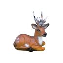 Hirsch Wald Figur Statue Garten Dekoration Skulptur Deko Skulpturen 1