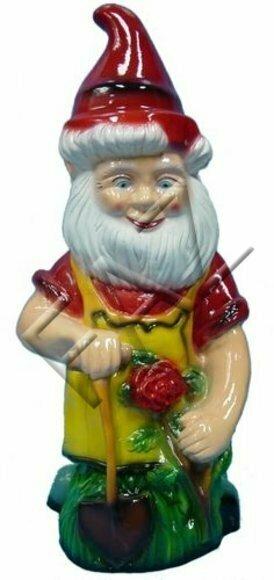 Design Zwerg Figur Garten Statue Skulptur Figuren Skulpturen Dekoration