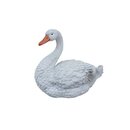 Schwan Vogel Figur Statue Garten Dekoration Skulptur Deko Skulpturen