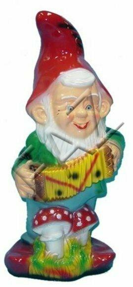 Design Zwerg Figur Garden Statue Skulptur Figuren Skulpturen Dekoration