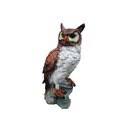 Eule Vogel Figur Statue Garten Dekoration Skulptur Deko Skulpturen 2