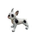 Deko Figur Statue Skulptur 24 cm Figuren Statuen Skulpturen Garten Hund