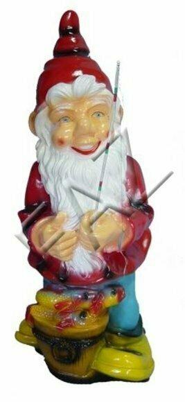 Zwerg Figur Garten Statue Skulptur Figuren Zwerge Skulpturen Dekoration