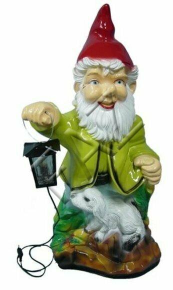Design Zwerg Figur Garden Statue Skulptur Figuren Skulpturen Dekoration