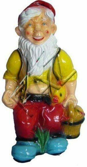 Design Zwerg Figur Garten Statue Skulptur Figuren Skulpturen Dekoration