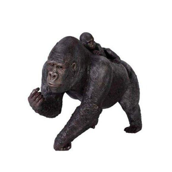 Dekoration Garten Figur Statue Figuren Statuen Deko Neu Skulpturen Gorilla