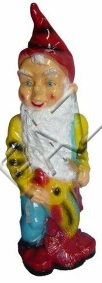 Design Zwerg Figur Garten Statue Skulptur Figuren Skulpturen Dekoration