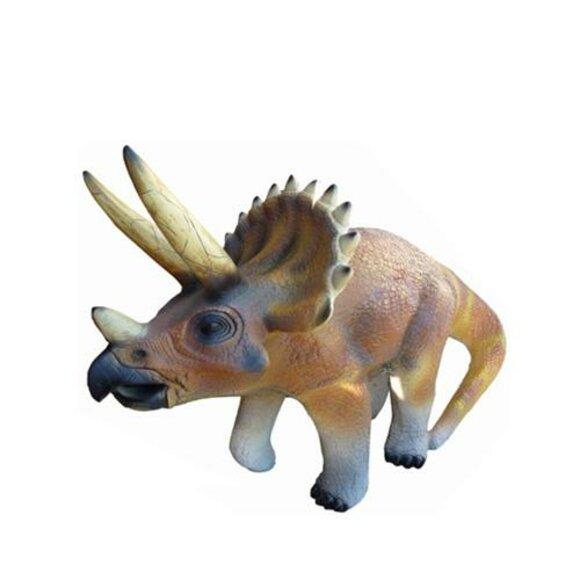 Styracosaurus Dinosaurier Garten Figuren Figur Skulptur Deko Skulpturen