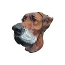 Deko Figur Statue Skulptur 30 cm Figuren Statuen Skulpturen Neu Hund