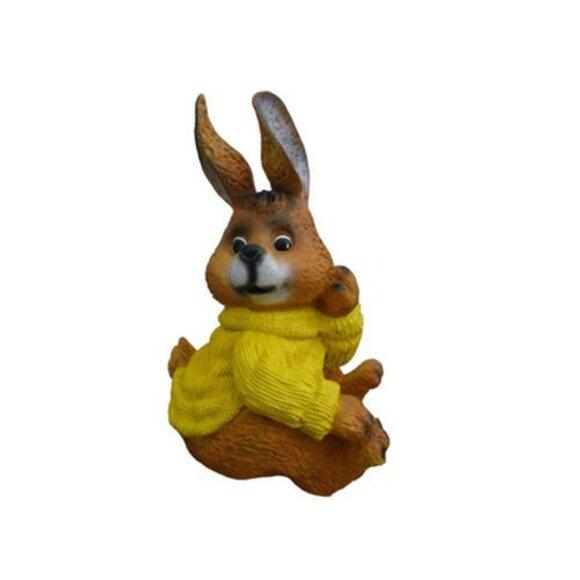 Hase Neu Figur Statue Garten Dekoration Skulptur Deko Skulpturen 1