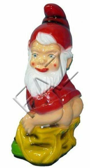 Design Zwerg Figur Garten Statue Skulptur Figuren Skulpturen Dekoration