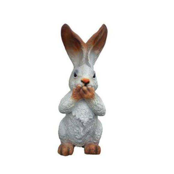 Hase Figur Statue Garten Dekoration Skulptur Deko Skulpturen