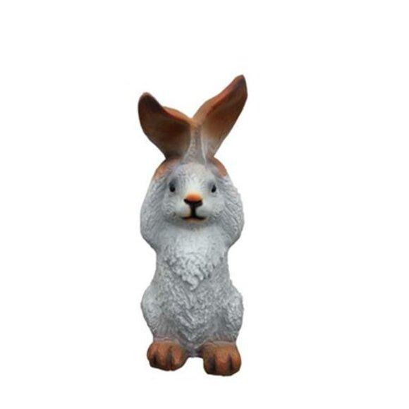 Hase Figur Statue Garten Dekoration Skulptur Deko Skulpturen